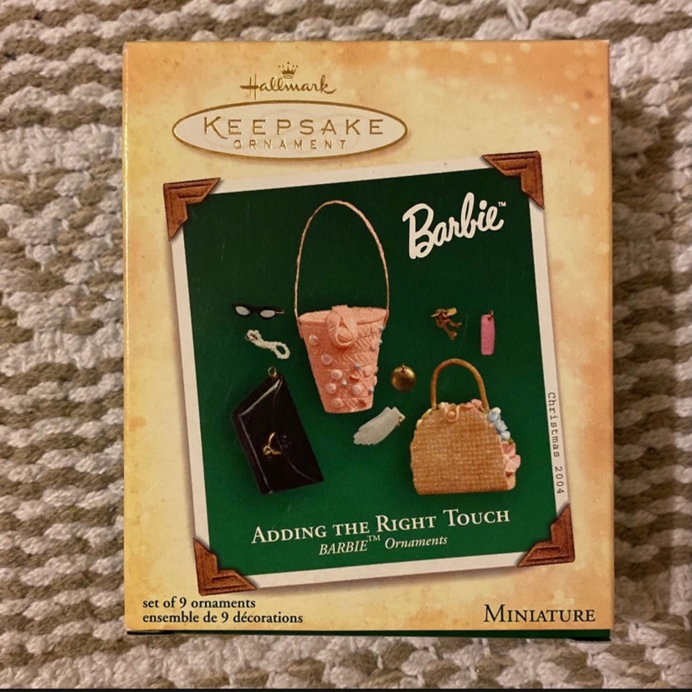 2004 Barbie Hallmark Ornament